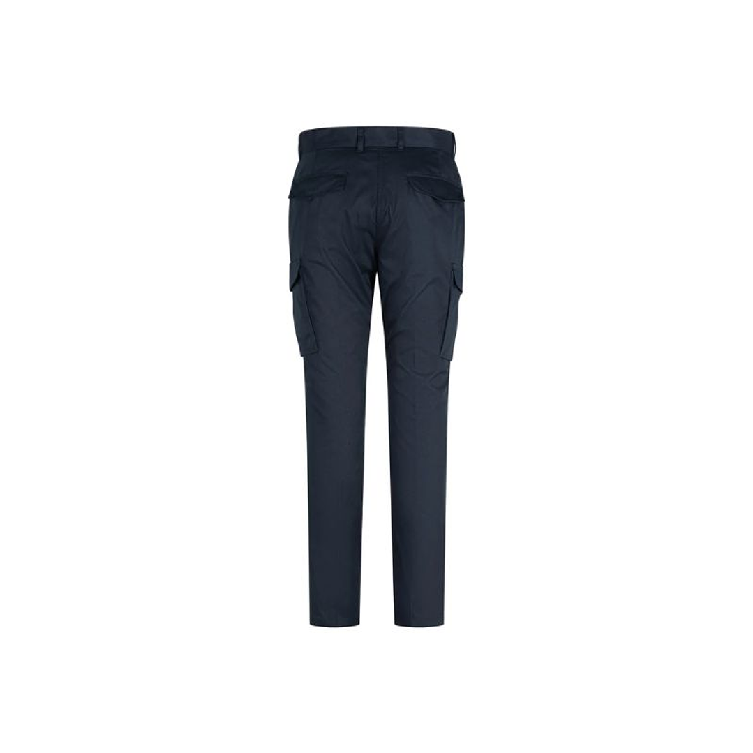 PANTALON CARGO CLASSIC MUJER 65% POLY 35% ALG AZUL T/40 1