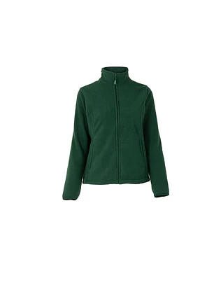 MICROPOLAR PRACTICAL LINE M/L MUJER 100% POLY VERDE PINO T/S