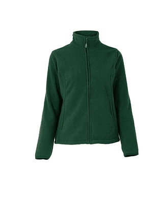 MICROPOLAR PRACTICAL LINE M/L MUJER 100% POLY VERDE PINO T/S