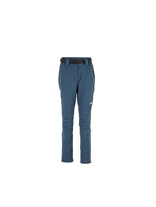PANTALON OUTWORK RIPSTOP ACACIO MUJER 90% NYLON 10% SPX AZUL ROYAL T/40