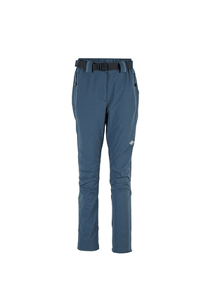 PANTALON OUTWORK RIPSTOP ACACIO MUJER 90% NYLON 10% SPX AZUL ROYAL T/38