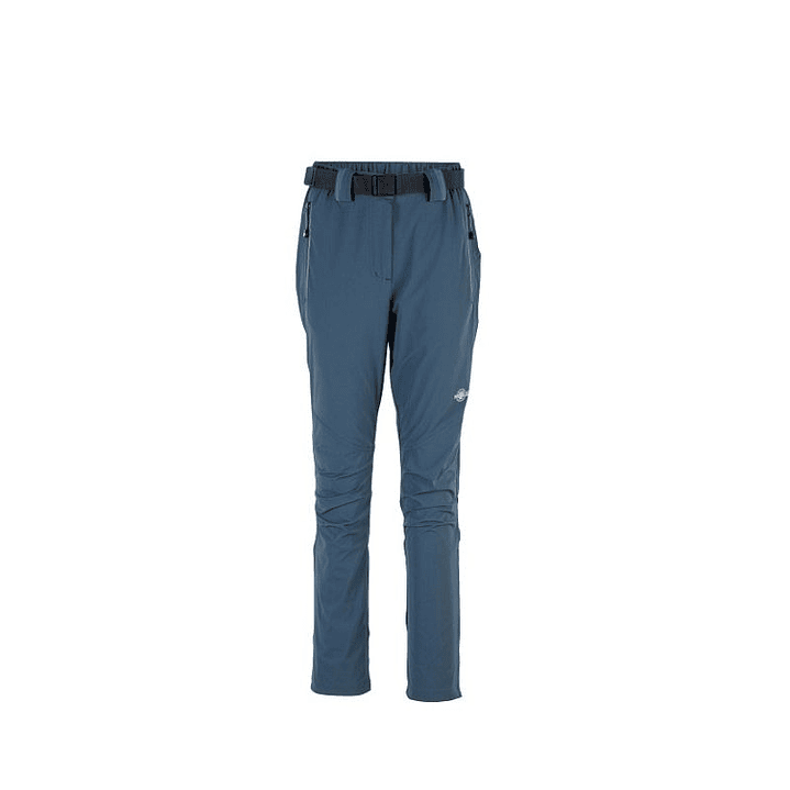 PANTALON OUTWORK RIPSTOP ACACIO MUJER 90% NYLON 10% SPX AZUL ROYAL T/38 1