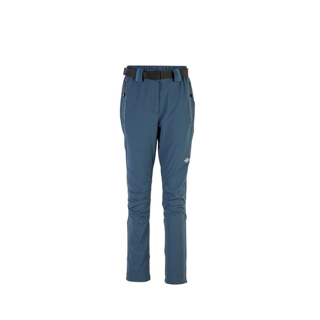 PANTALON OUTWORK RIPSTOP ACACIO MUJER 90% NYLON 10% SPX AZUL ROYAL T/52 1