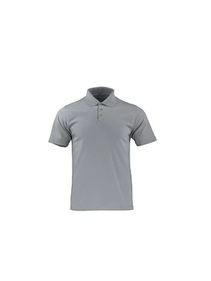 POLERA POLO DRYFRESH M/L HOMBRE 60% ALG 40% POLY GRIS T/M