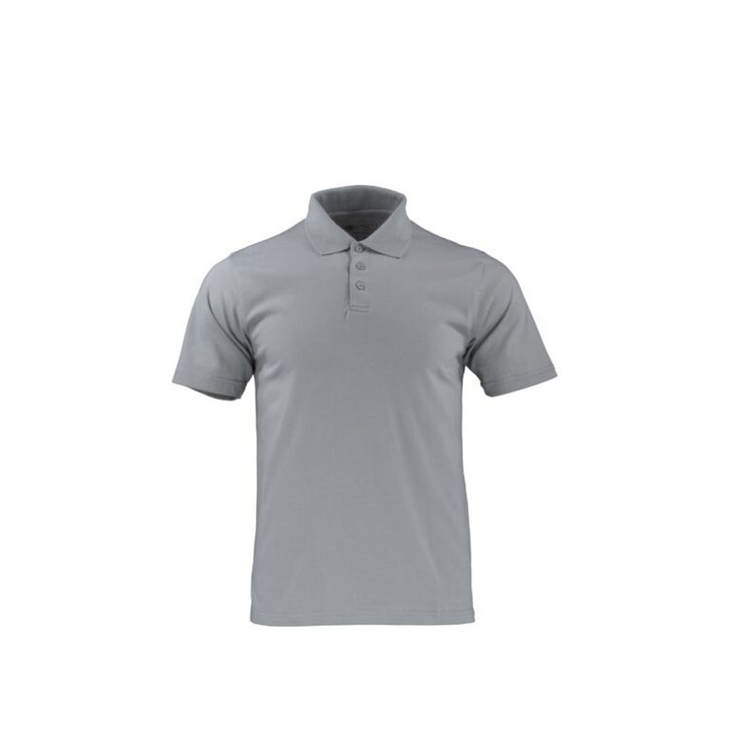 POLERA POLO DRYFRESH M/L HOMBRE 60% ALG 40% POLY GRIS T/M 1
