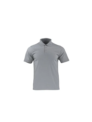 POLERA POLO DRYFRESH M/L HOMBRE 60% ALG 40% POLY GRIS T/S