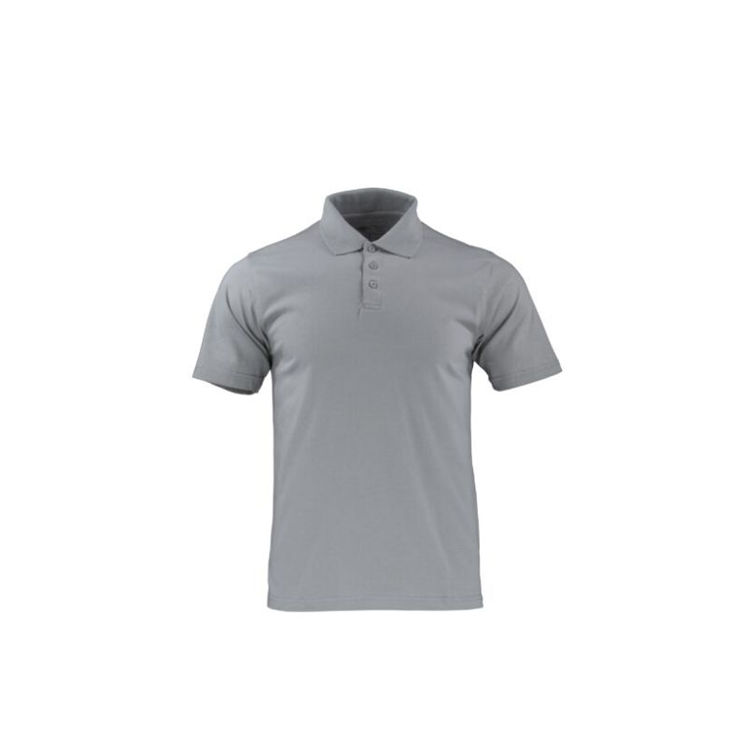 POLERA POLO DRYFRESH M/L HOMBRE 60% ALG 40% POLY GRIS T/XL 1