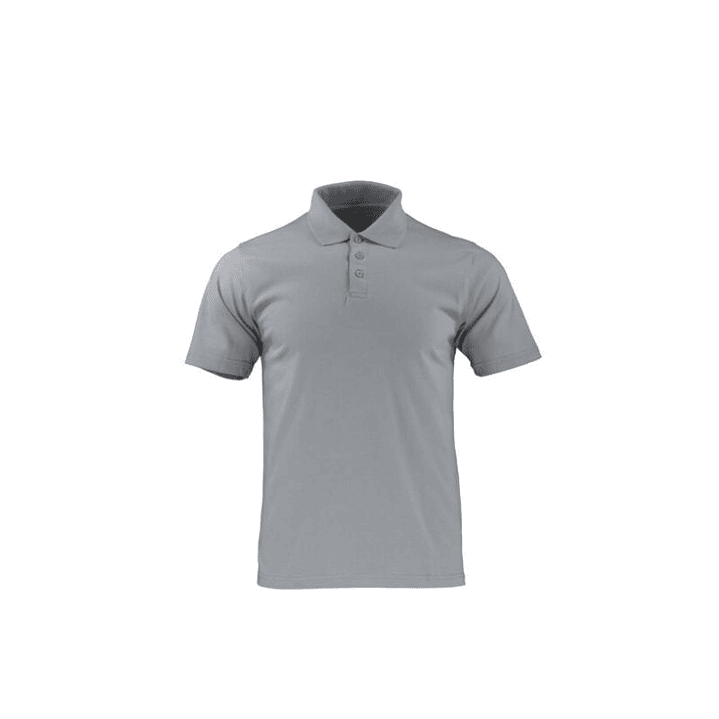 POLERA POLO DRYFRESH M/L HOMBRE 60% ALG 40% POLY GRIS T/XL 1