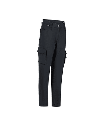PANTALON CARGO ALERCE MUJER 80% POLY 20% ALG NEGRO T/38