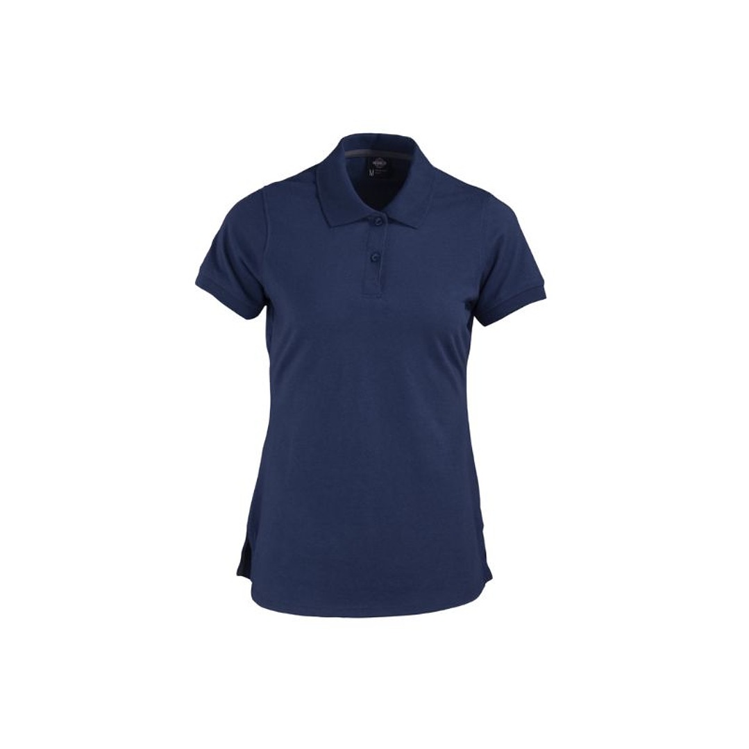 POLERA POLO DRYFRESH SMOOTH MUJER M/CORTA 60% ALG 40% POLY T/L 1