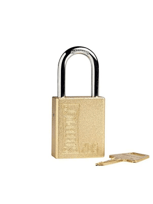 CANDADO LOCK OUT STEELPRO X05 DORADO