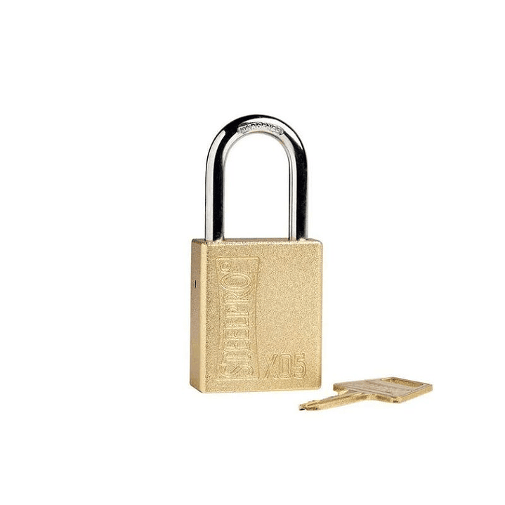CANDADO LOCK OUT STEELPRO X05 DORADO 1