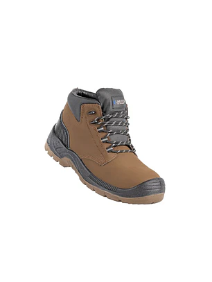 BOTIN LT 50 BROWN PUNTA Y PLANTA DE ACERO N° 40