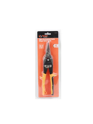 TIJERA HOJALATERO T/AVIACION 10 RECTO