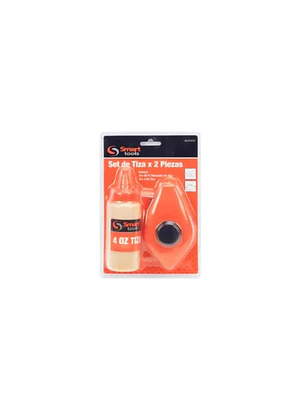 TIZADOR CAJA PLASTICA 15 MTS. C/TIZA SMART TOOLS