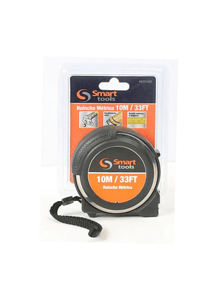 HUINCHA MEDIR 10 MTS. X 25 MM. C/PLASTICA