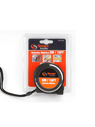 HUINCHA MEDIR 5.0 MTS.X 19 MM. C/PLASTICA