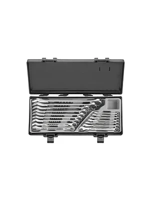 JGO. LLAVES PTA.-CORONA 6-24 MM. 16 PZS. (5161)