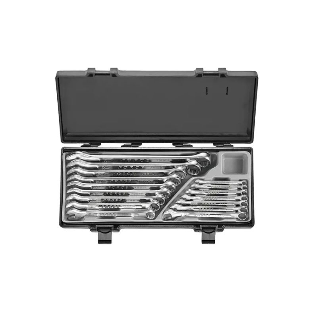 JGO. LLAVES PTA.-CORONA 6-24 MM. 16 PZS. (5161) 1