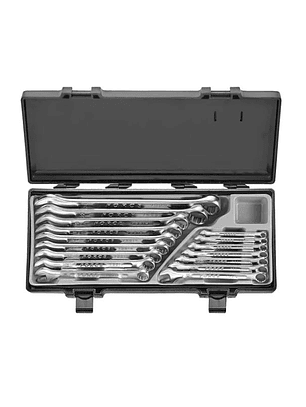 JGO. LLAVES PTA.-CORONA 6-24 MM. 16 PZS. (5161)