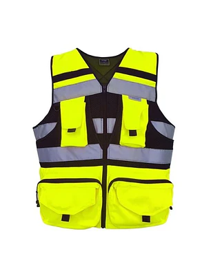 CHALECO GEOLOGO MINERO BASICO XTR, AMARILLO F, XL, XTR