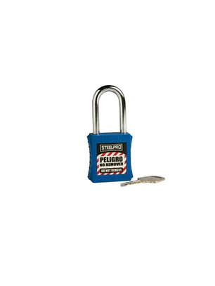 CANDADO LOCK OUT STEELPRO X05 AZUL