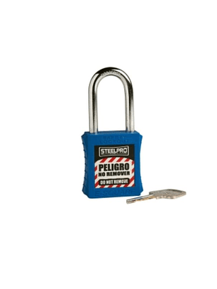 CANDADO LOCK OUT STEELPRO X05 AZUL