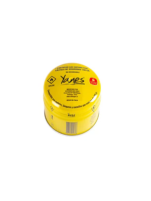 SOPLETE A GAS YANES C/METAL C/PIEZO PROF 200, S/COLOR, S/TALLA, YANES