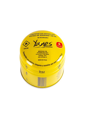 SOPLETE A GAS YANES C/METAL C/PIEZO PROF 200, S/COLOR, S/TALLA, YANES