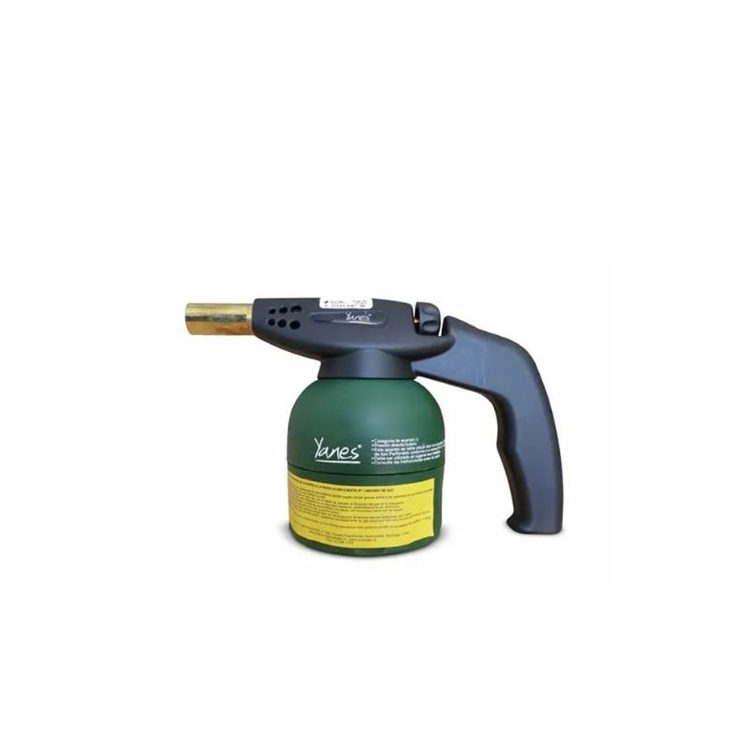SOPLETE A GAS YANES PLASTICO MODEL S/PIEZO 160, S/COLOR, S/TALLA, YANES 1