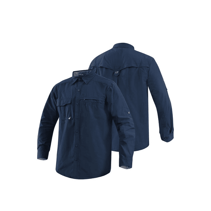 CAMISA VENTURE HOMBRE LEGEND, AZUL, XXXL, LEGEND 1