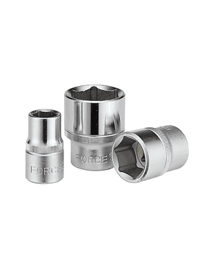 DADO 1/2'' DE 13 MM. HEXAGONAL (54513) - FORCE