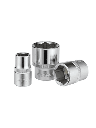 DADO 1/2'' DE 22 MM. HEXAGONAL (54522) - FORCE