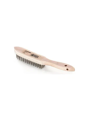 ESCOBILLA ALAMBRE AC. 3 HILERAS C/MANGO (100.031) - LESSMANN