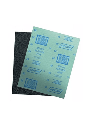 PLIEGO DE LIJA ESMERIL #100 (K246) - NORTON