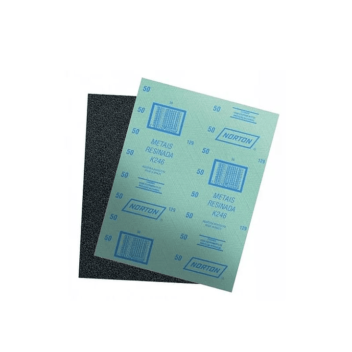 PLIEGO DE LIJA ESMERIL #100 (K246) - NORTON 1