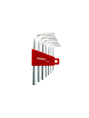 JGO. LLAVES ALLEN 1.5-10 MM. 9 PZAS. (5093) - FORCE