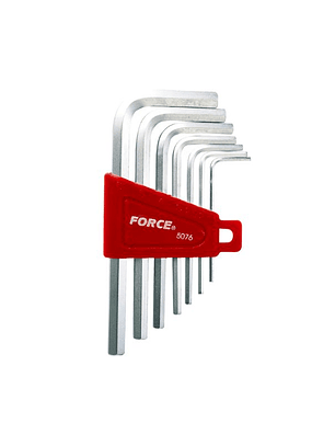 JGO. LLAVES ALLEN 1.5-10 MM. 9 PZAS. (5093) - FORCE