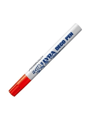 LAPIZ ROTULADOR DE LACA BLANCO (4040001) - LYRA