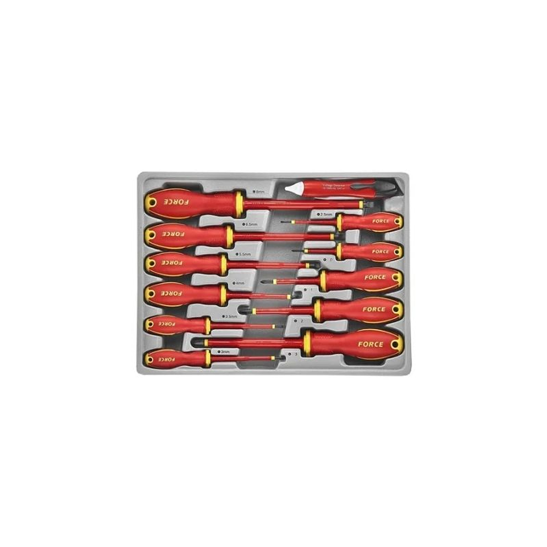 JGO. DESTORN. AISLADOS 1000V 7(-) 4(+) 1(T) 2125N 1