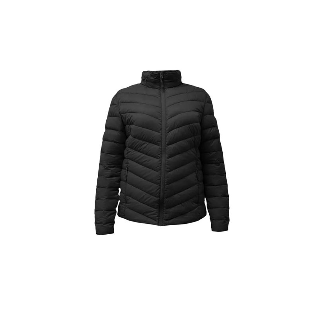 PARKA HW PILLOW TRAVELER MUJER NEGRO L 1