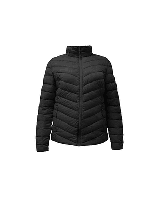 PARKA HW PILLOW TRAVELER MUJER NEGRO M