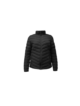 PARKA HW PILLOW TRAVELER MUJER NEGRO S