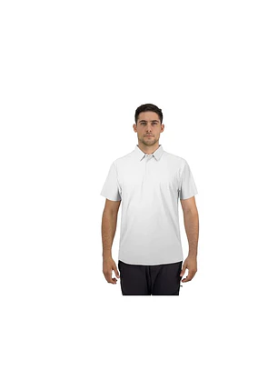 POLERA HW WOODS MANGA CORTA BLANCO M