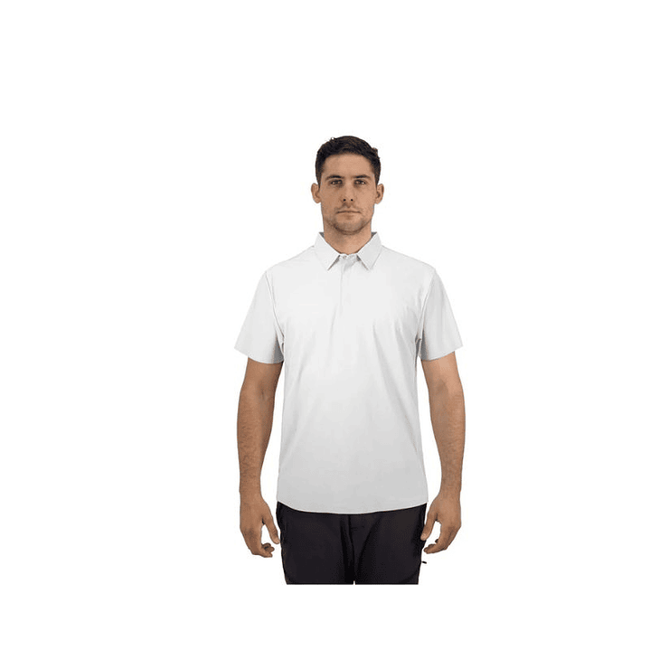POLERA HW WOODS MANGA CORTA BLANCO XL 1