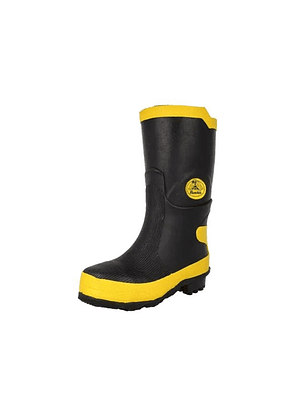 BOTA GOMA MINERA PUNTA Y PLANTA DE ACERO T/45 BATA