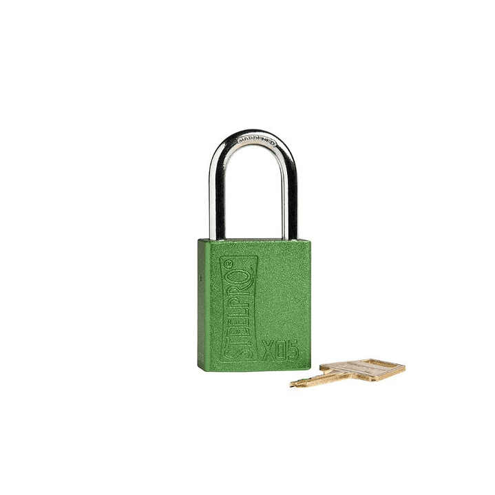 CANDADO LOCK OUT STEELPRO X05 VERDE 1