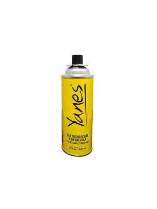 CARTUCHO YANES GAS 227 GR COREANO, S/COLOR, S/TALLA, YANES
