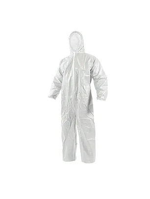BUZO DESECHABLE BLANCO TOPSAFE XXXL