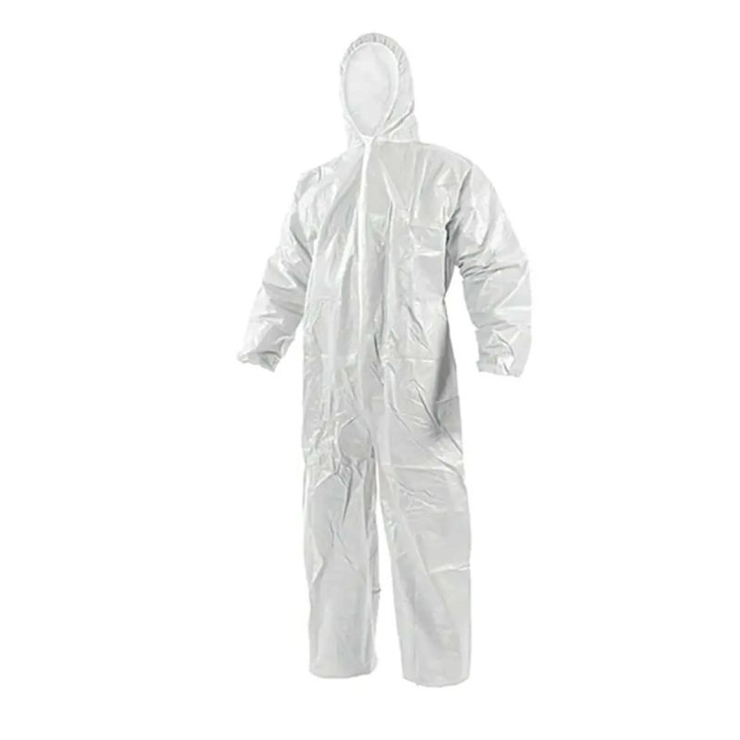 BUZO DESECHABLE BLANCO TOPSAFE XXXL 1